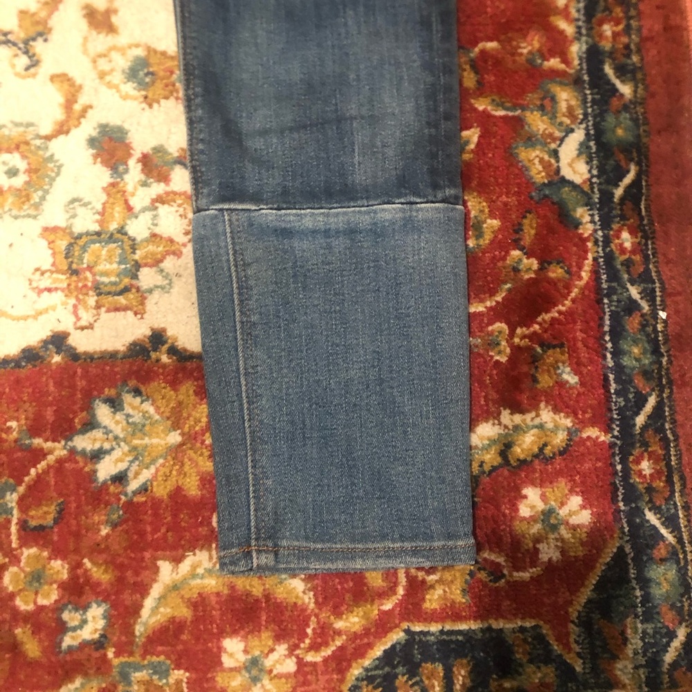 Colorblock Patchwork Jean - Picture 4 of 6